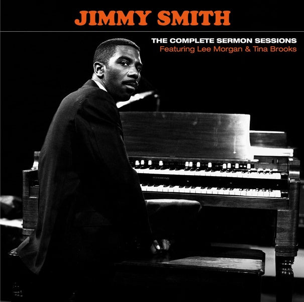 The Complete Sermon Sessions - Front Cover