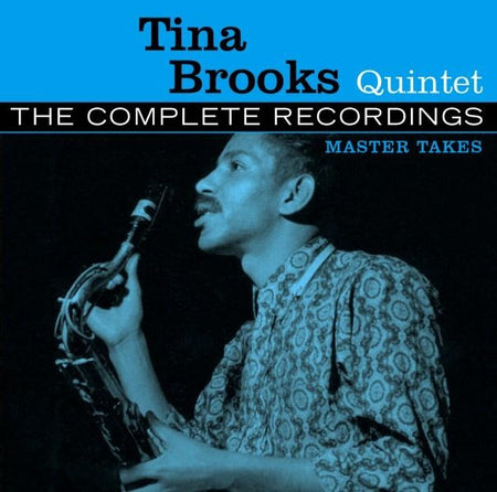 The Complete Recordings - Master Takes - Front Cover