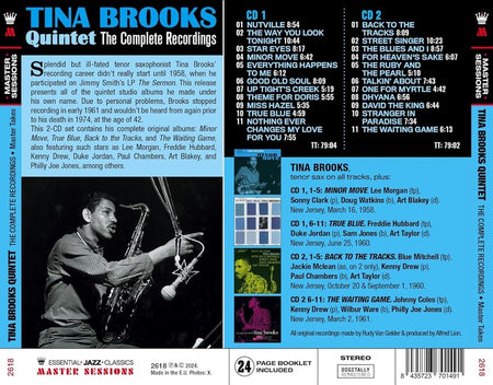 The Complete Recordings - Master Takes - Front Cover