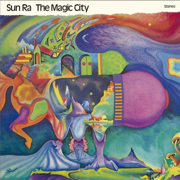 The Magic City - Front Cover