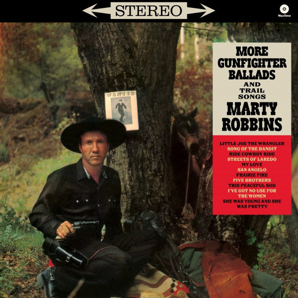 More Gunfighter Ballads And Trail - Front Cover