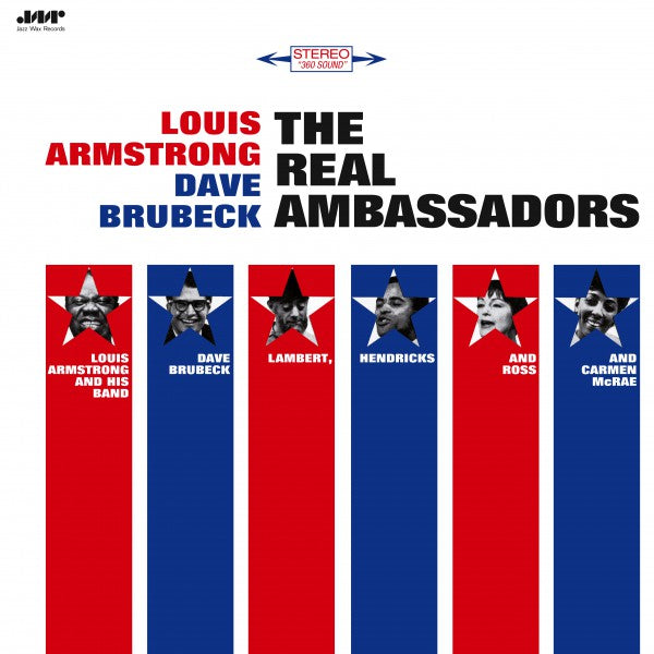 The Real Ambassadors - Front Cover