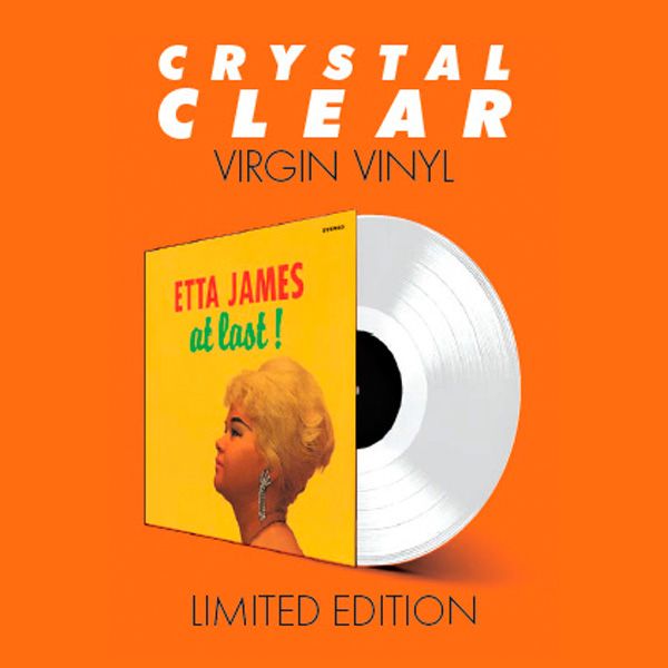 At Last + 4 Bonus Tracks (Limited Crystal Clear Edition) - Front Cover