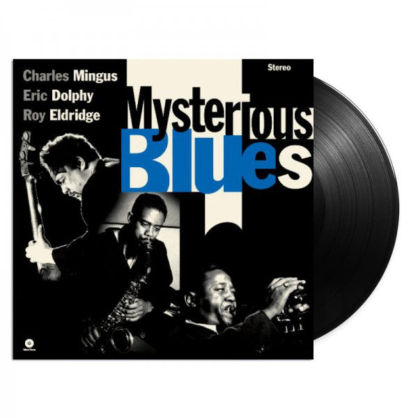 Mysterious Blues + 2 Bonus Tracks (Limited Edition) - Front Cover