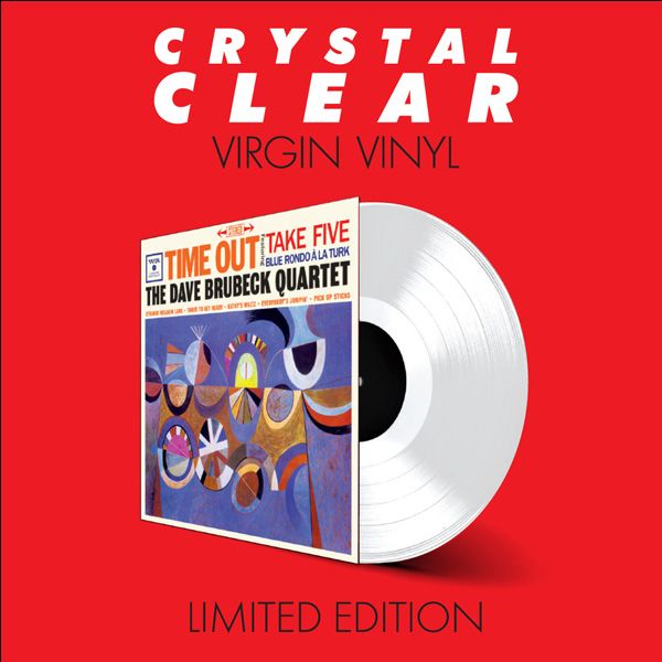 Time Out + 1 Bonus Track (Limited Cristal Clear Vinyl Edition) - Front Cover