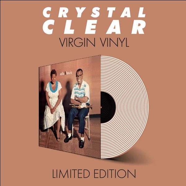 Ella & Louis (Limited Cristal Clear Vinyl Edition) - Front Cover