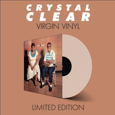 Ella & Louis (Limited Cristal Clear Vinyl Edition) - Front Cover