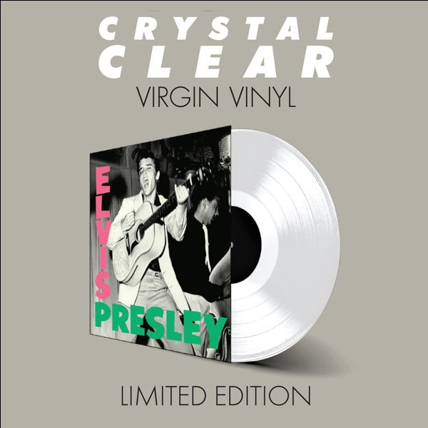 Debut Album + 4 Bonus Tracks (Limited Cristal Clear Vinyl Edition) - Front Cover