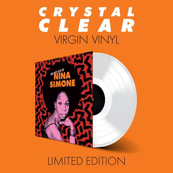 The Very Best Of Nina Simone (Limited Crystal Clear Vinyl) - Front Cover
