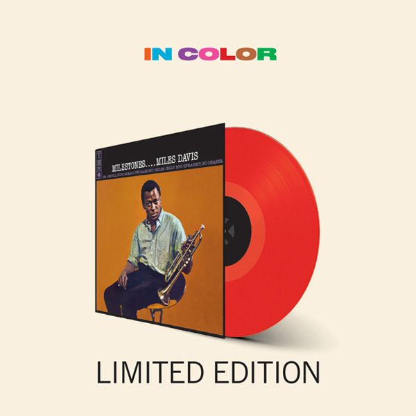 Milestones (Limited Colored Red Vinyl) - Front Cover