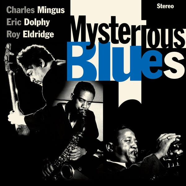 Mysterious Blues - Front Cover