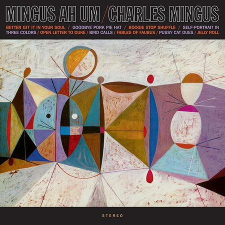 Mingus Ah Um - Front Cover