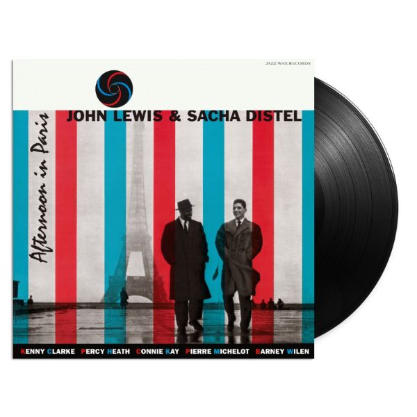 Afternoon In Paris - Front Cover