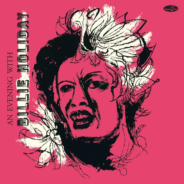 An Evening With Billie Holiday - Front Cover