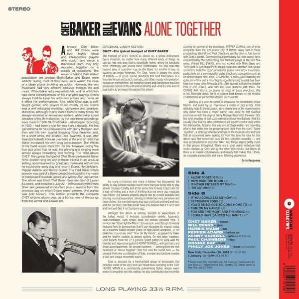 Alone Together - Front Cover