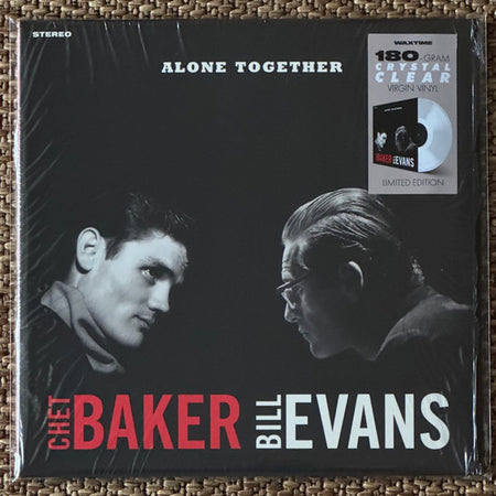Chet Baker & Bill Evans - Alone Together