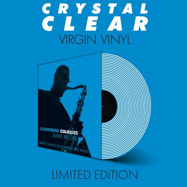 Saxophone Colossus - Front Cover