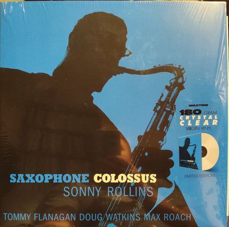 Sonny Rollins - Saxophone Colossus