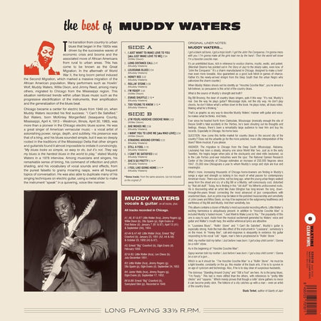 The Best Of Muddy Waters - Front Cover