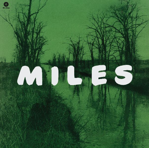 Miles: The New Miles Davis Quintet - Front Cover