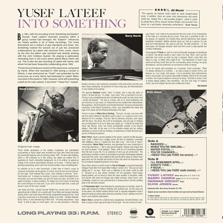 Into Something - Front Cover