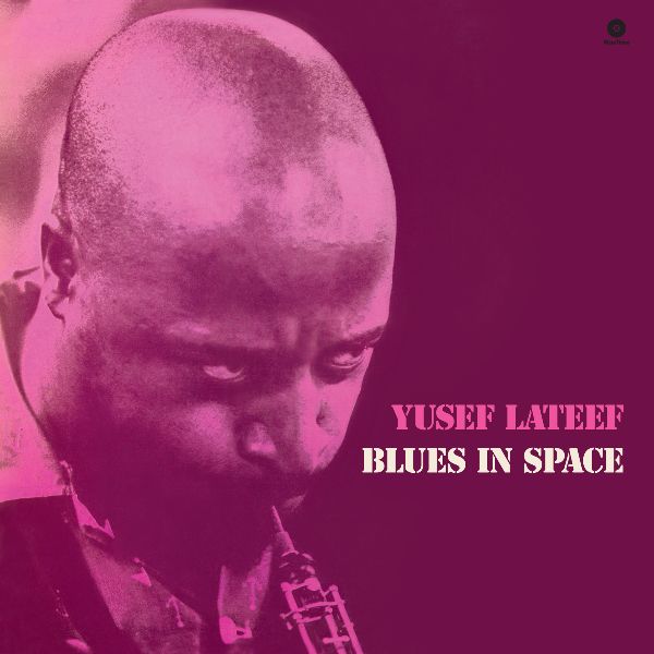 Blues In Space - Front Cover
