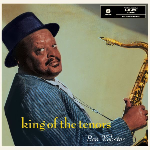 King Of The Tenors - Front Cover