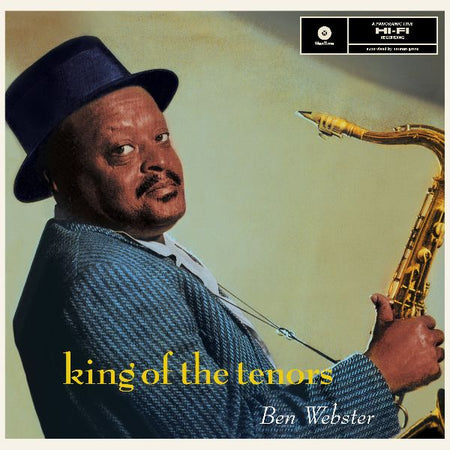 King Of The Tenors - Front Cover