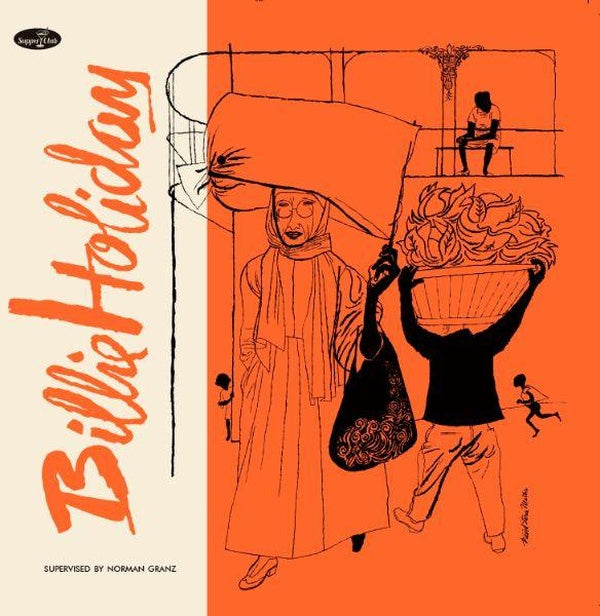 Billie Holiday - Front Cover