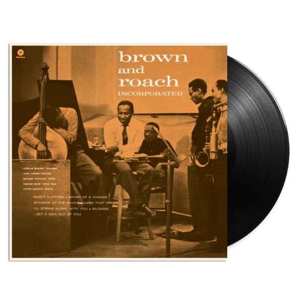 Brown And Roach Incorporated - Front Cover