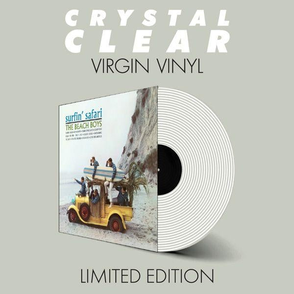 Surfin' Safari - Front Cover