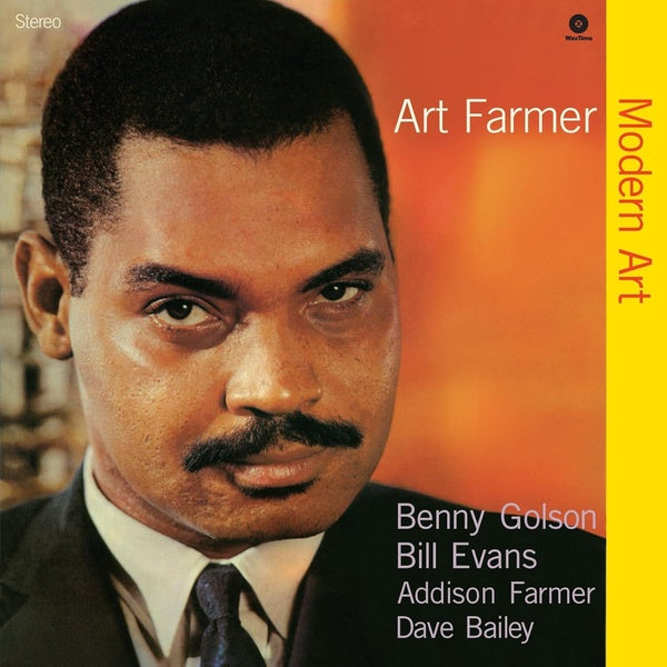 Modern Art - Front Cover