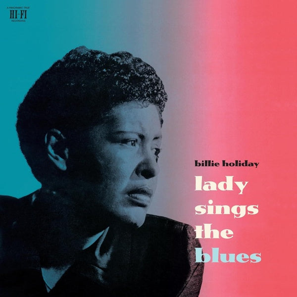 Lady Sings The Blues - Front Cover