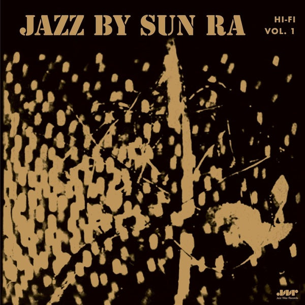 Jazz By Sun Ra - Front Cover