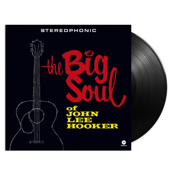 The Big Soul Of John Lee Hooke - Front Cover