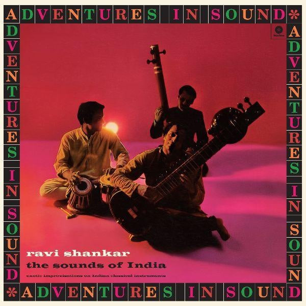 The Sounds Of India - Front Cover