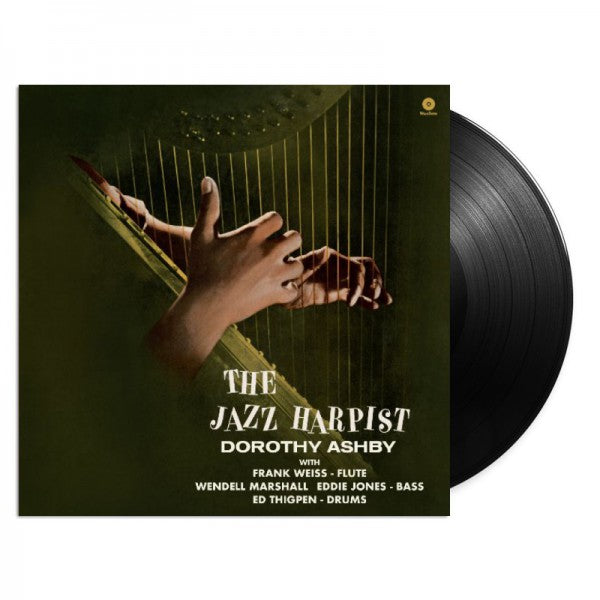 The Jazz Harpist - Front Cover