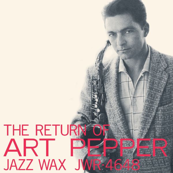 The Return Of Art Pepper - Front Cover