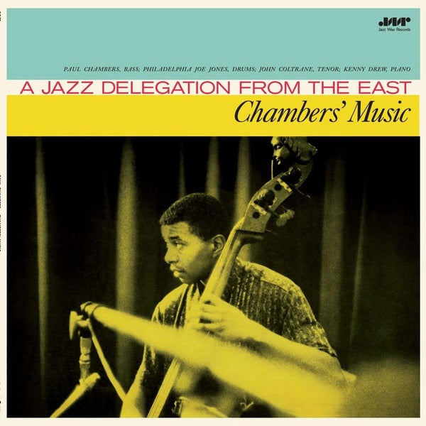 Chamber's Music feat. John Coltrane - Front Cover
