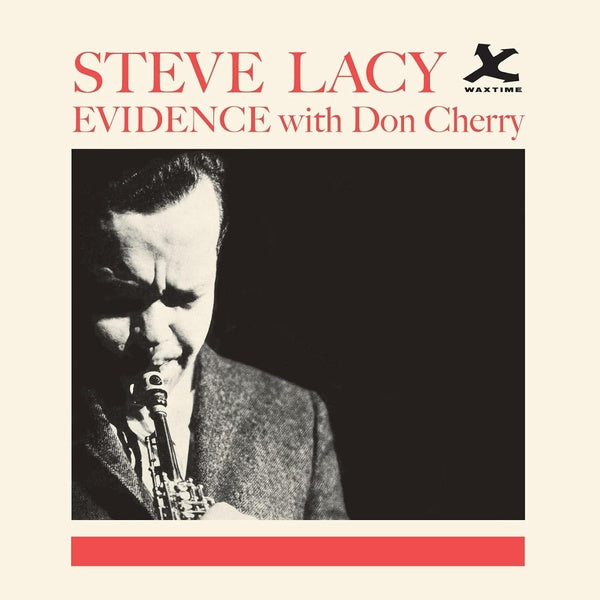 Evidence w/Don Cherry - Front Cover