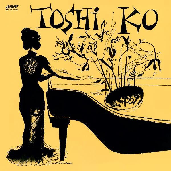 Toshiko's Piano - Front Cover