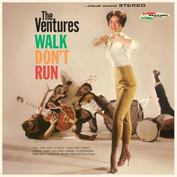 Walk Don't Run - édition limitée 180g - Vinyle - Front Cover