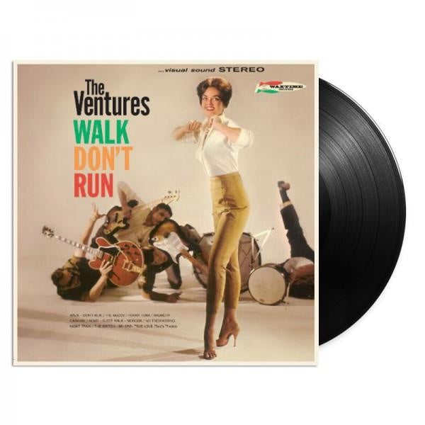 Walk Don't Run - édition limitée 180g - Vinyle - Front Cover
