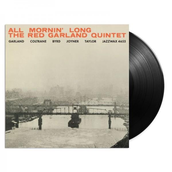 All Morning' Long - édition limitée 180g - Vinyle - Front Cover