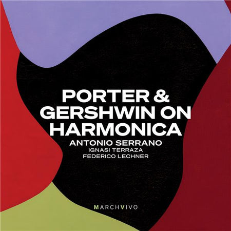 Porter & Gershwin On Harmonica / Live At The Fundación Juan March - Front Cover