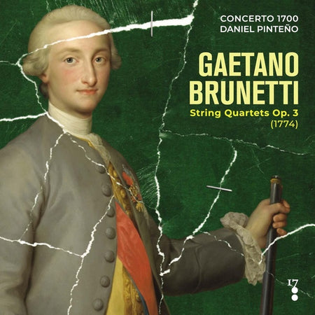 String Quartets, Opus 3 / 1774 - Front Cover