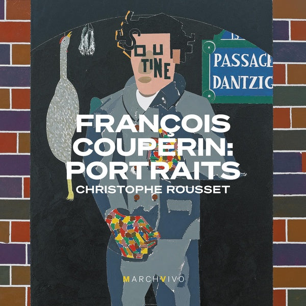 Portraits - Front Cover