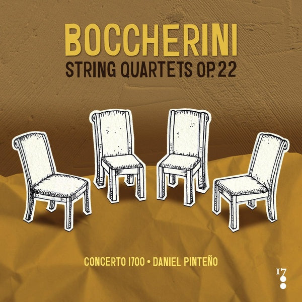 String Quartets, Op. 22 - Front Cover