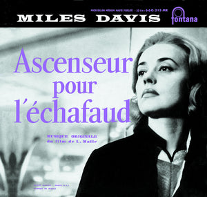 Davis miles / Ascenseur pour l'echafaud - Front Cover