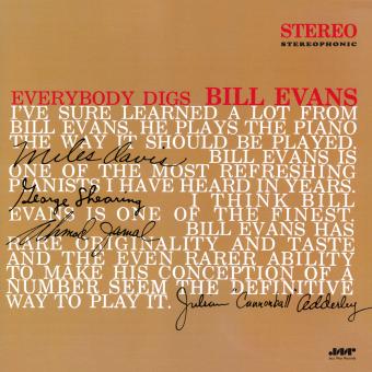Evans Bill / Everybody Digs Bill Evans - Front Cover